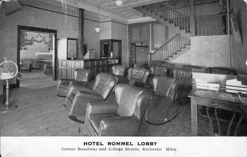 Hotel Rommel Lobby